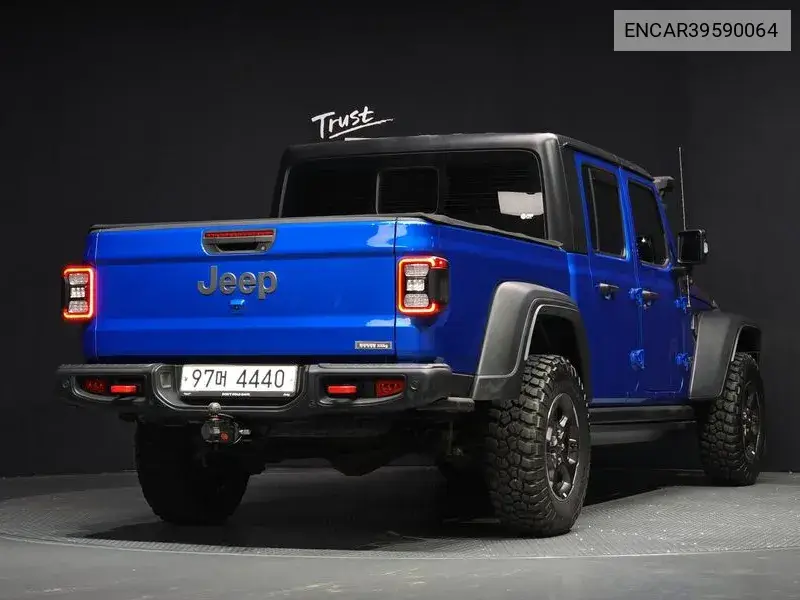 Gladiator (Jt) 3.6 Rubicon VIN: ENCAR39590064 Lot: 39590064