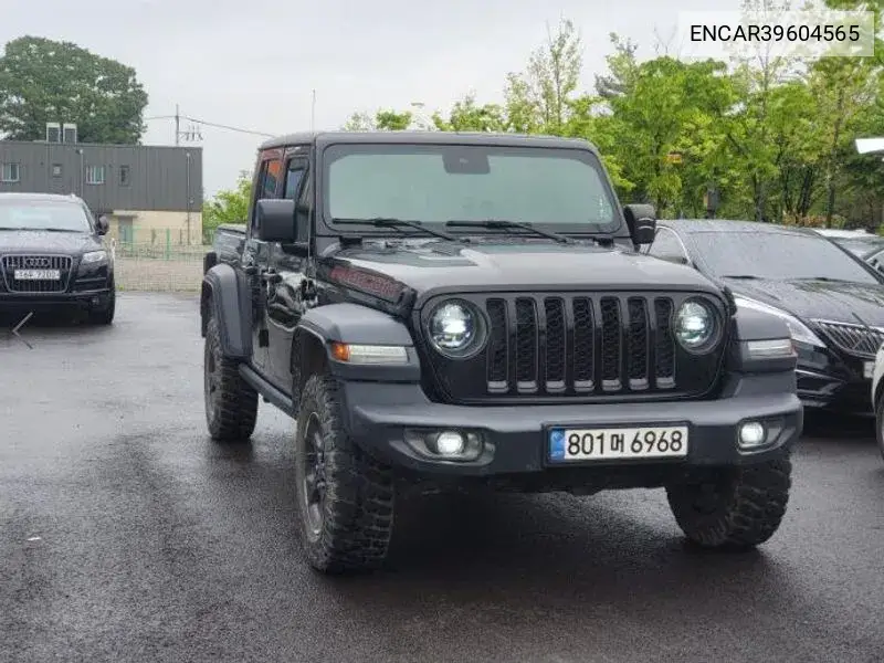 Gladiator (Jt) 3.6 Rubicon VIN: ENCAR39604565 Lot: 39604565