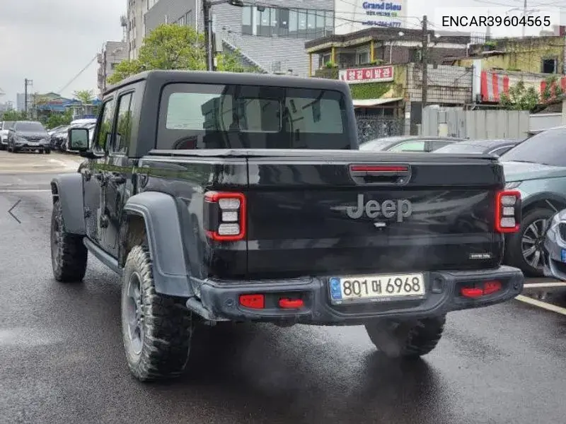 Gladiator (Jt) 3.6 Rubicon VIN: ENCAR39604565 Lot: 39604565