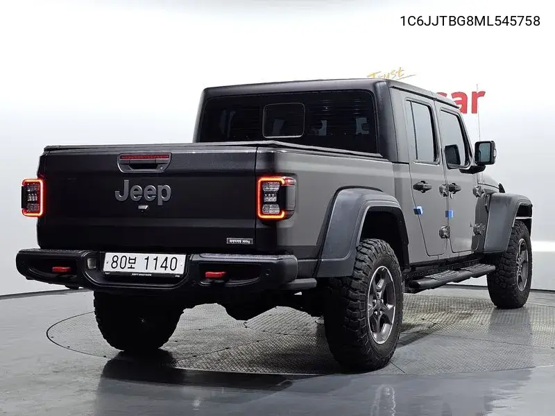 Gladiator (Jt) 3.6 Rubicon VIN: 1C6JJTBG8ML545758 Lot: 39617748