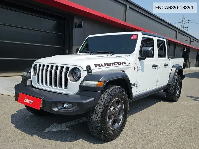 Gladiator (Jt) 3.6 Rubicon VIN: ENCAR39618391 Lot: 39618391