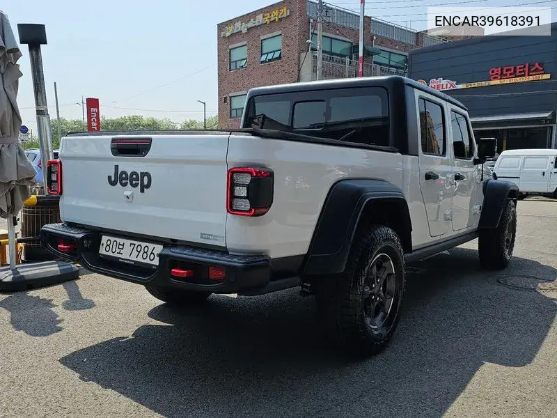 Gladiator (Jt) 3.6 Rubicon VIN: ENCAR39618391 Lot: 39618391
