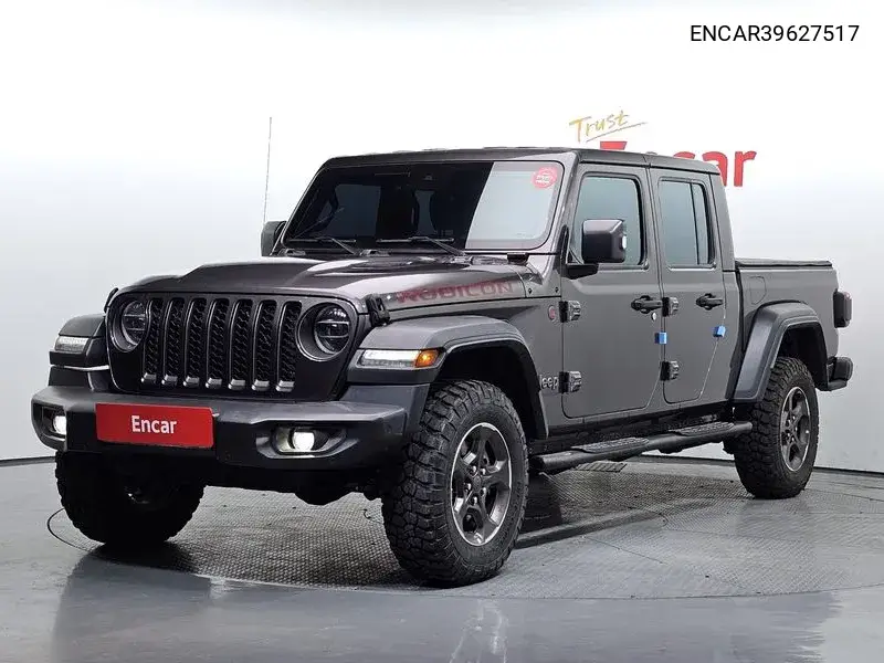 Gladiator (Jt) 3.6 Rubicon VIN: ENCAR39627517 Lot: 39627517