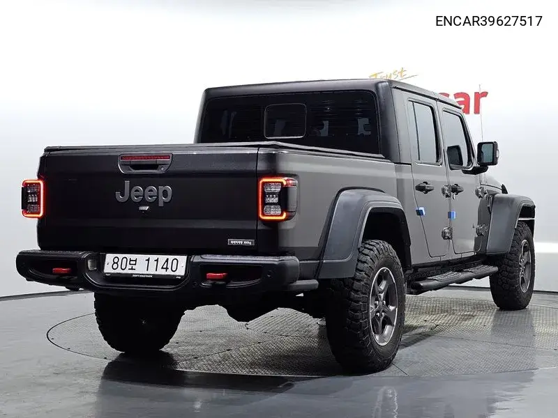 Gladiator (Jt) 3.6 Rubicon VIN: ENCAR39627517 Lot: 39627517