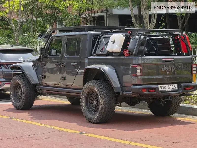 Gladiator (Jt) 3.6 Rubicon VIN: ENCAR39629916 Lot: 39629916