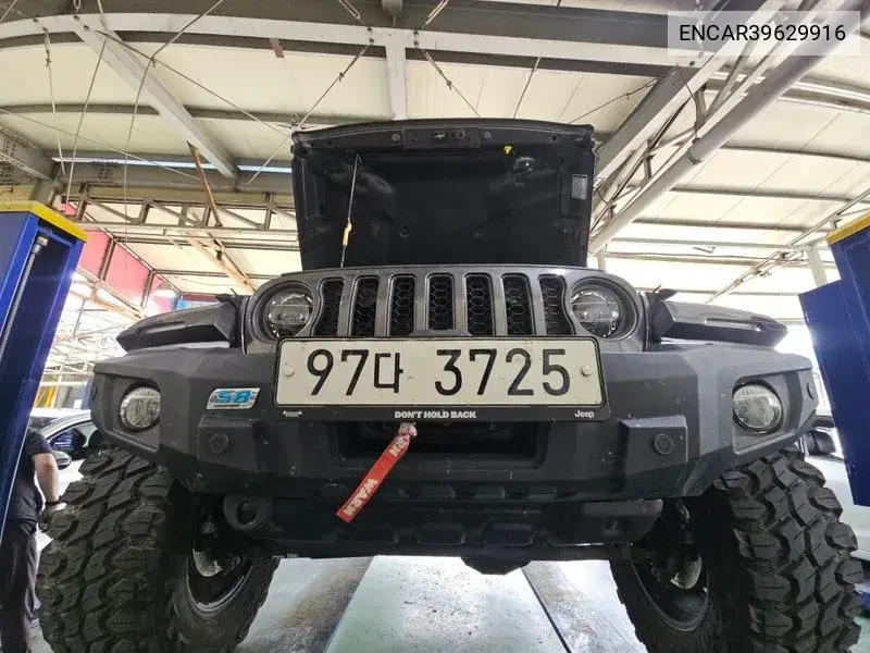 Gladiator (Jt) 3.6 Rubicon VIN: ENCAR39629916 Lot: 39629916