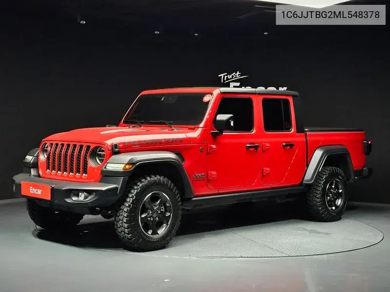 Gladiator (Jt) 3.6 Rubicon VIN: 1C6JJTBG2ML548378 Lot: 39932604