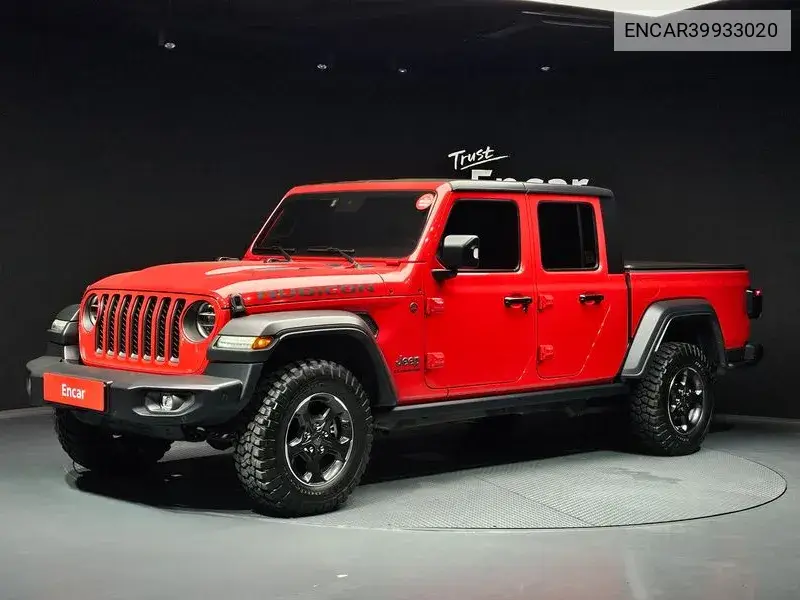 Gladiator (Jt) 3.6 Rubicon VIN: ENCAR39933020 Lot: 39933020