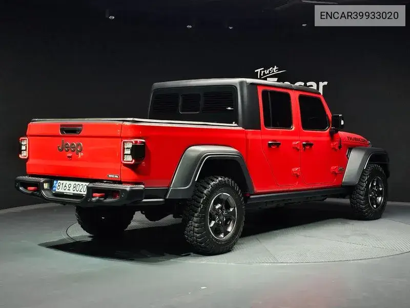 Gladiator (Jt) 3.6 Rubicon VIN: ENCAR39933020 Lot: 39933020