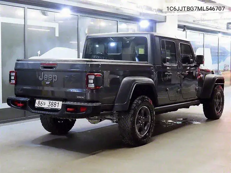 Gladiator (Jt) 3.6 Rubicon VIN: 1C6JJTBG7ML546707 Lot: 39947237