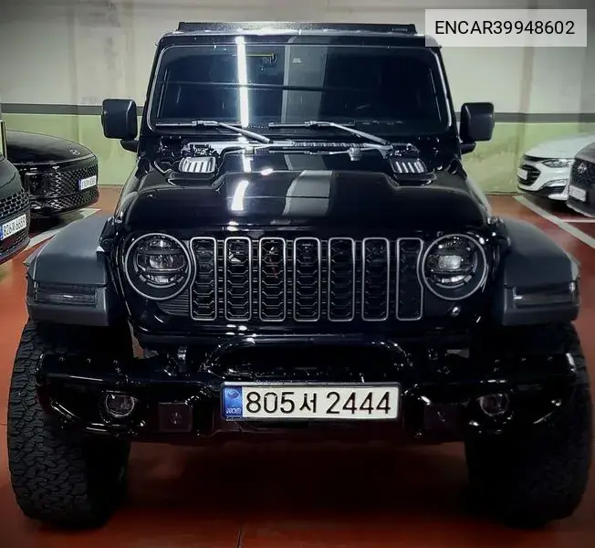 Gladiator (Jt) 3.6 Rubicon VIN: ENCAR39948602 Lot: 39948602