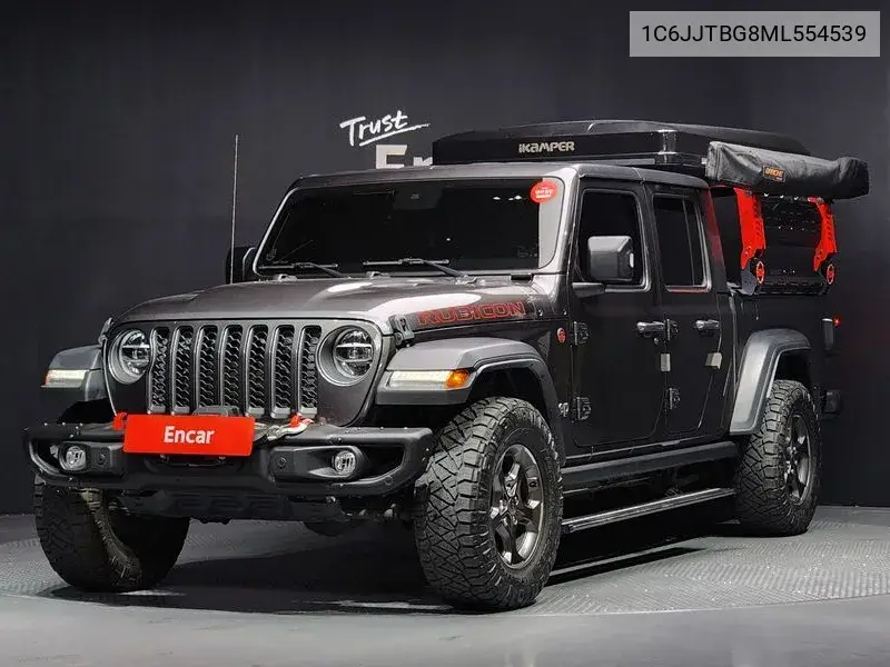 Gladiator (Jt) 3.6 Rubicon VIN: 1C6JJTBG8ML554539 Lot: 39952741
