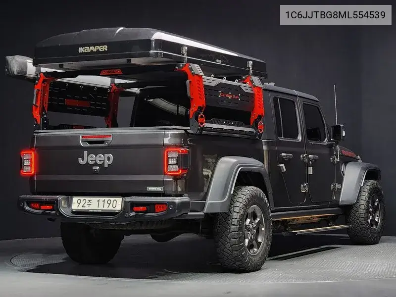 Gladiator (Jt) 3.6 Rubicon VIN: 1C6JJTBG8ML554539 Lot: 39952741