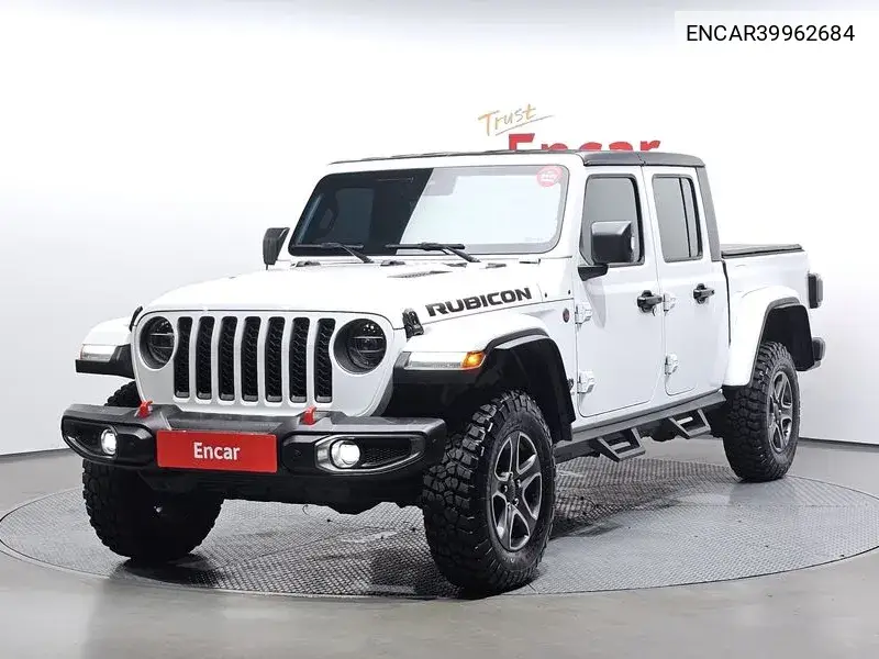 Gladiator (Jt) 3.6 Rubicon VIN: ENCAR39962684 Lot: 39962684