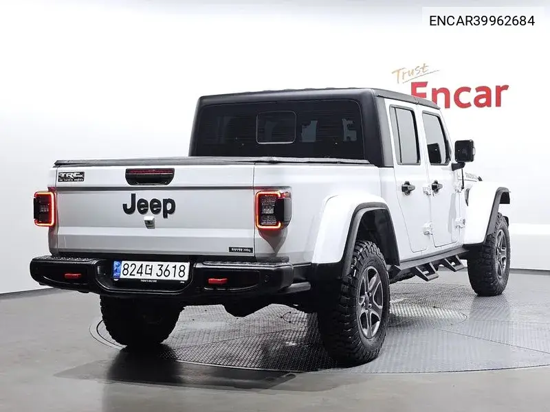 Gladiator (Jt) 3.6 Rubicon VIN: ENCAR39962684 Lot: 39962684