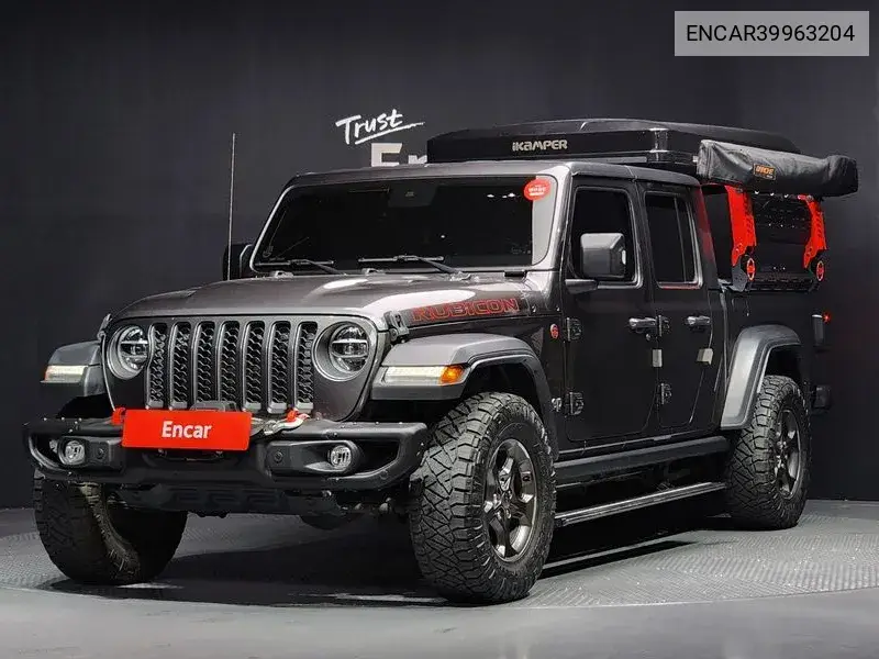 Gladiator (Jt) 3.6 Rubicon VIN: ENCAR39963204 Lot: 39963204
