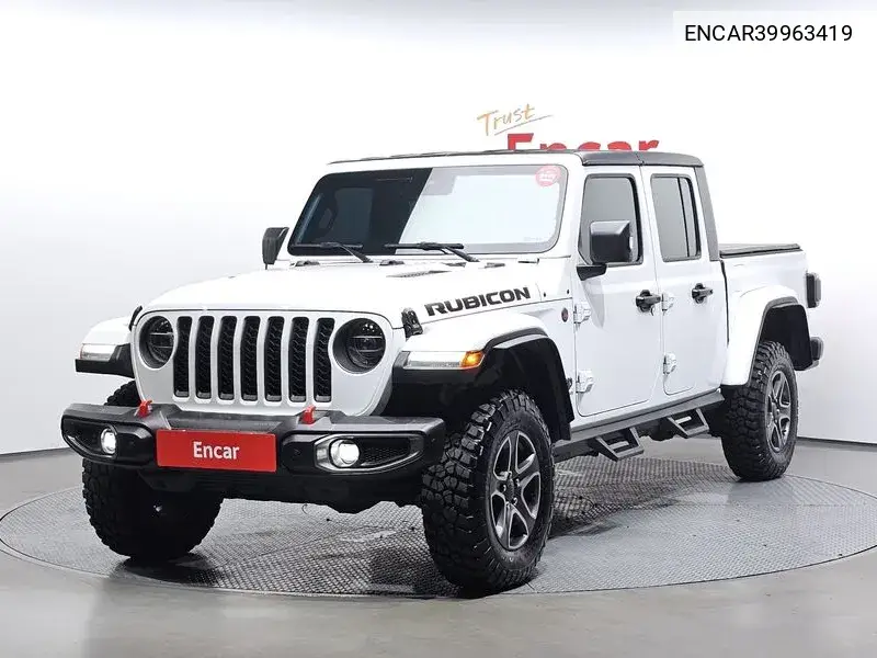 Gladiator (Jt) 3.6 Rubicon VIN: ENCAR39963419 Lot: 39963419