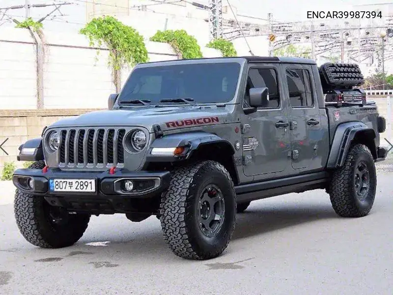 Gladiator (Jt) 3.6 Rubicon VIN: ENCAR39987394 Lot: 39987394