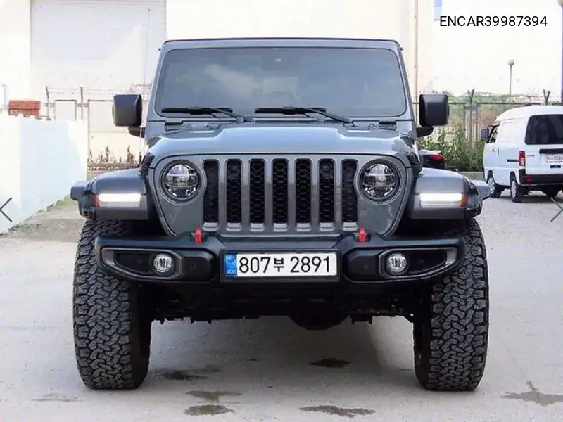 Gladiator (Jt) 3.6 Rubicon VIN: ENCAR39987394 Lot: 39987394