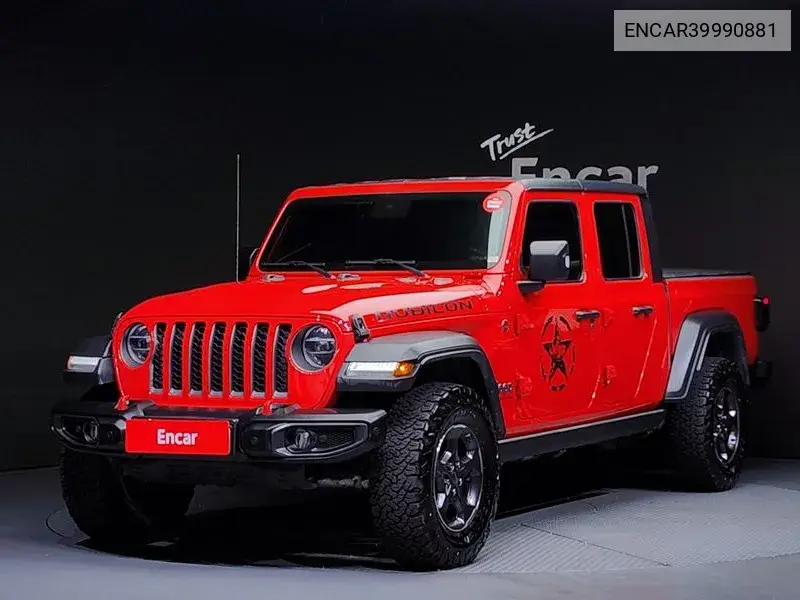 Gladiator (Jt) 3.6 Rubicon VIN: ENCAR39990881 Lot: 39990881