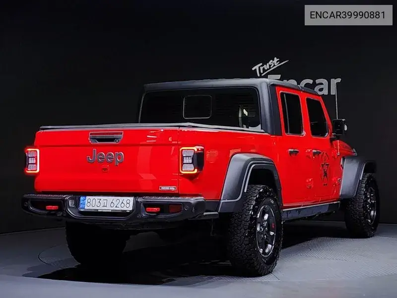 Gladiator (Jt) 3.6 Rubicon VIN: ENCAR39990881 Lot: 39990881