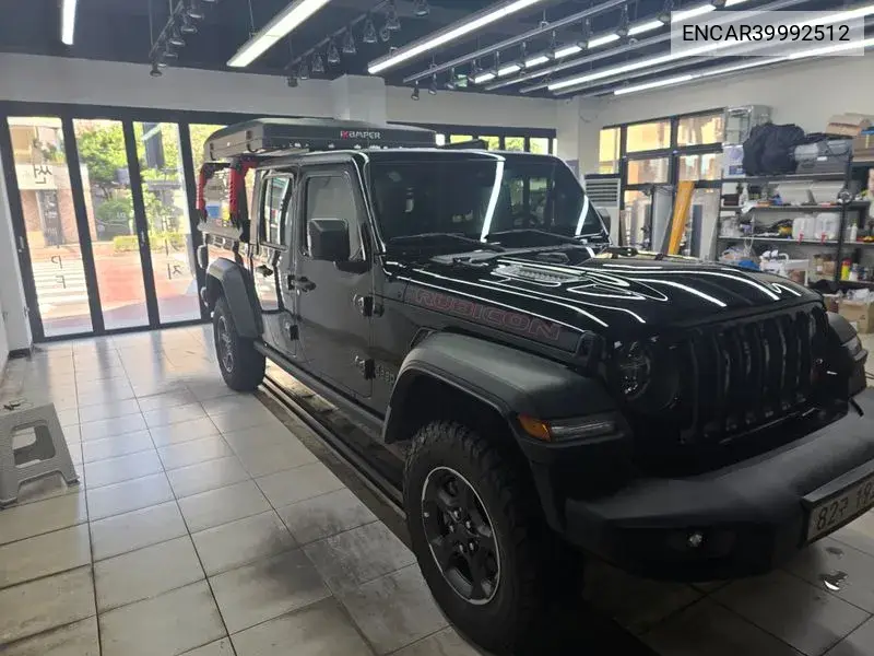 Gladiator (Jt) 3.6 Rubicon VIN: ENCAR39992512 Lot: 39992512