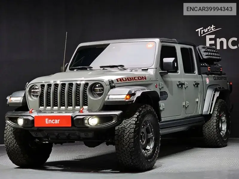 Gladiator (Jt) 3.6 Rubicon VIN: ENCAR39994343 Lot: 39994343