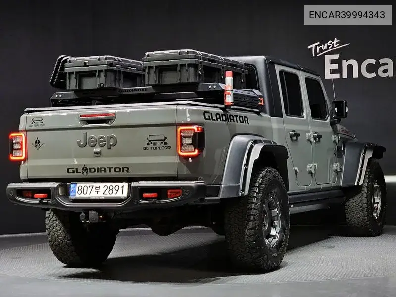 Gladiator (Jt) 3.6 Rubicon VIN: ENCAR39994343 Lot: 39994343