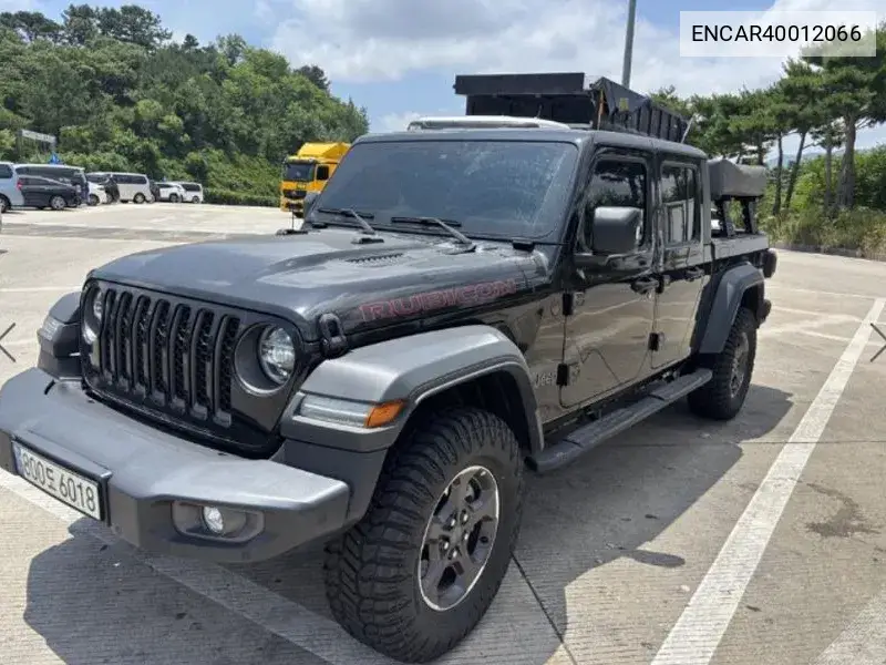 Gladiator (Jt) 3.6 Rubicon VIN: ENCAR40012066 Lot: 40012066