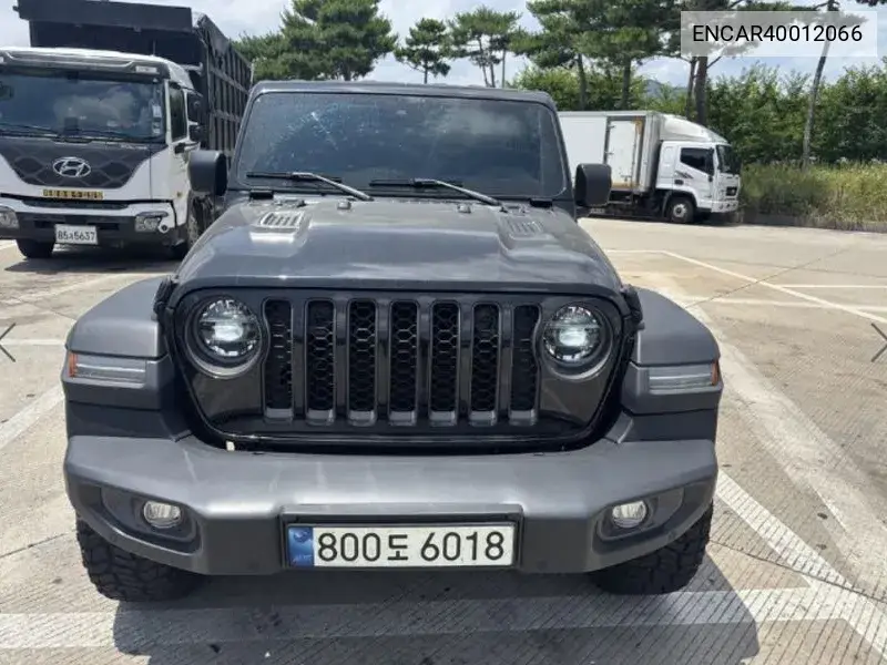 Gladiator (Jt) 3.6 Rubicon VIN: ENCAR40012066 Lot: 40012066