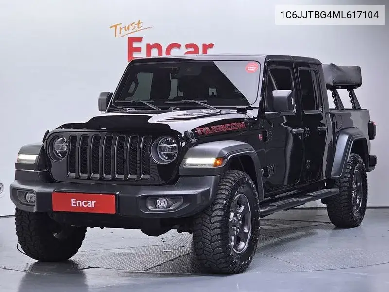 Gladiator (Jt) 3.6 Rubicon VIN: 1C6JJTBG4ML617104 Lot: 40016450
