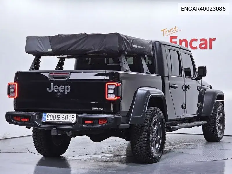Gladiator (Jt) 3.6 Rubicon VIN: ENCAR40023086 Lot: 40023086