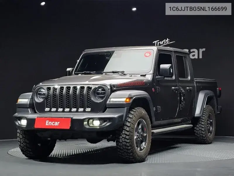 Gladiator (Jt) 3.6 Rubicon VIN: 1C6JJTBG5NL166699 Lot: 39547774