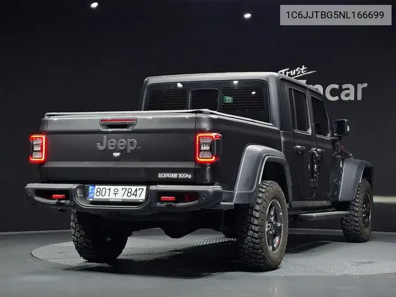 Gladiator (Jt) 3.6 Rubicon VIN: 1C6JJTBG5NL166699 Lot: 39547774