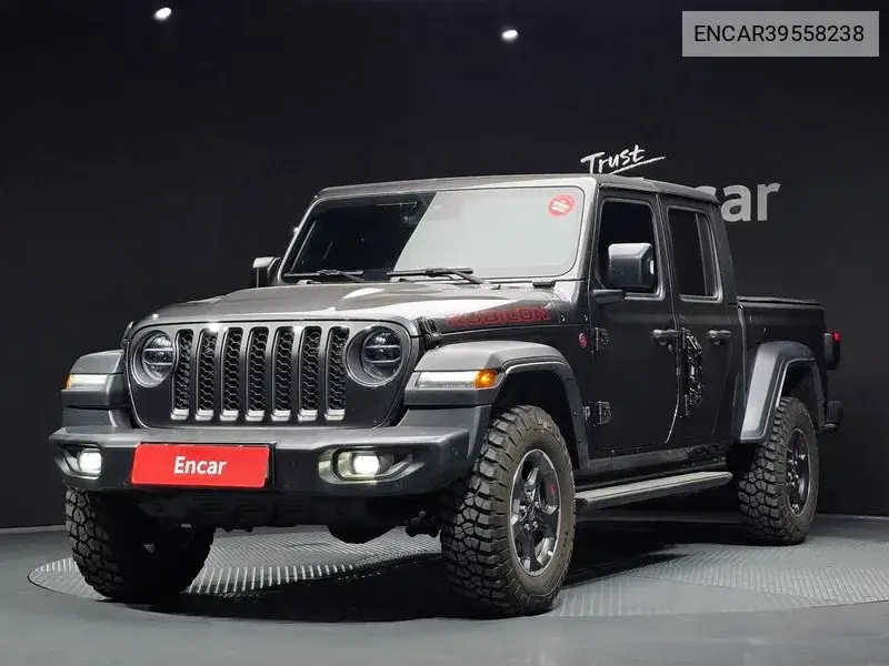 Gladiator (Jt) 3.6 Rubicon VIN: ENCAR39558238 Lot: 39558238