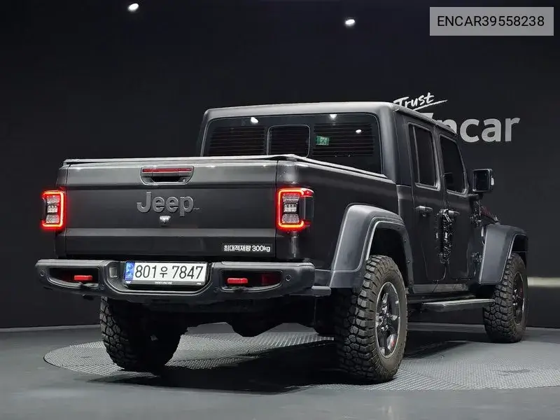 Gladiator (Jt) 3.6 Rubicon VIN: ENCAR39558238 Lot: 39558238