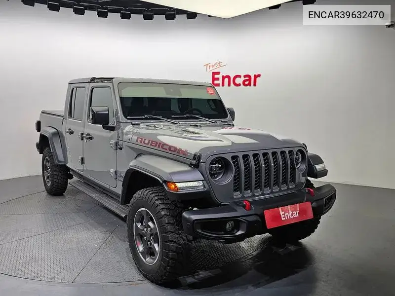 Gladiator (Jt) 3.6 Rubicon VIN: ENCAR39632470 Lot: 39632470