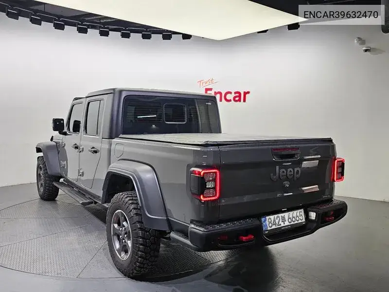Gladiator (Jt) 3.6 Rubicon VIN: ENCAR39632470 Lot: 39632470
