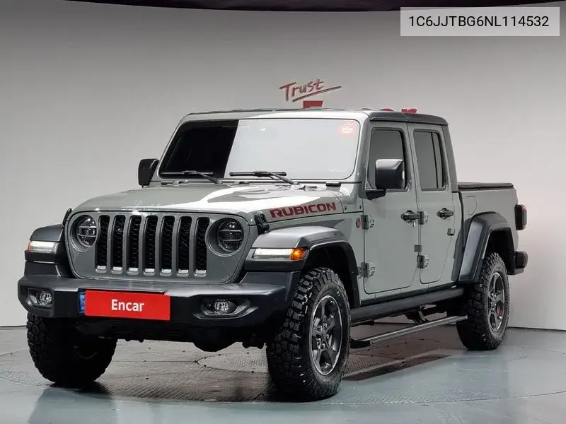 Gladiator (Jt) 3.6 Rubicon VIN: 1C6JJTBG6NL114532 Lot: 39633266