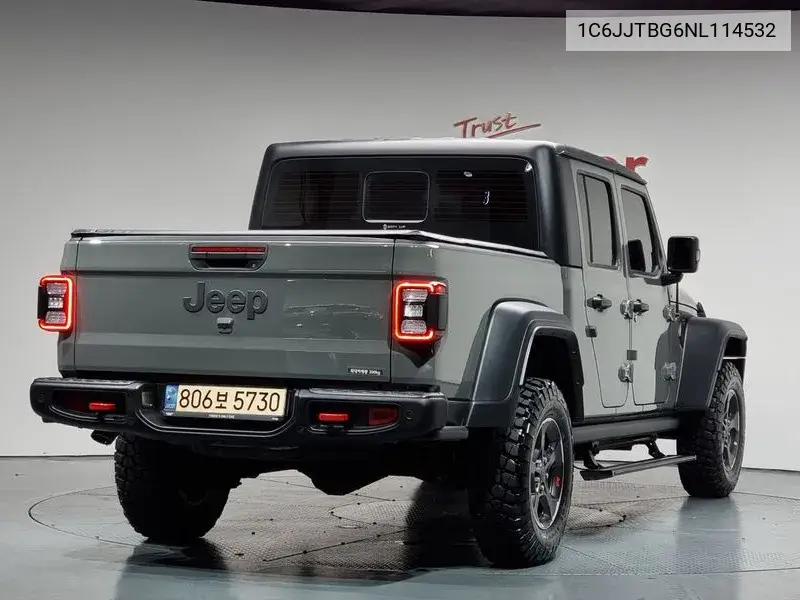 Gladiator (Jt) 3.6 Rubicon VIN: 1C6JJTBG6NL114532 Lot: 39633266
