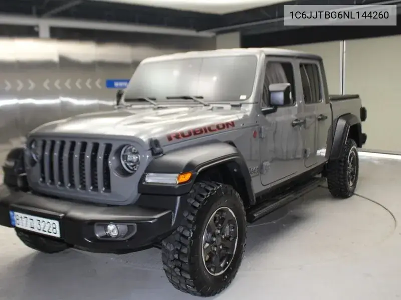 Gladiator (Jt) 3.6 Rubicon VIN: 1C6JJTBG6NL144260 Lot: 39940269