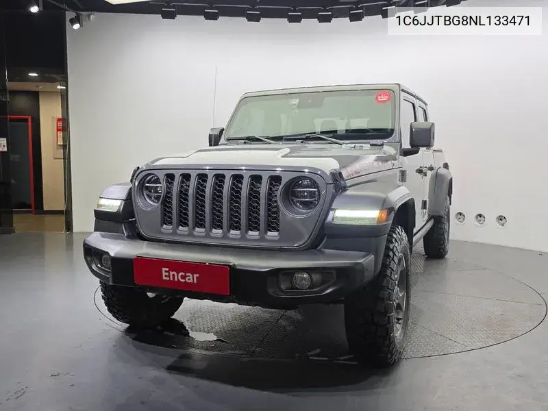 Gladiator (Jt) 3.6 Rubicon VIN: 1C6JJTBG8NL133471 Lot: 39993286