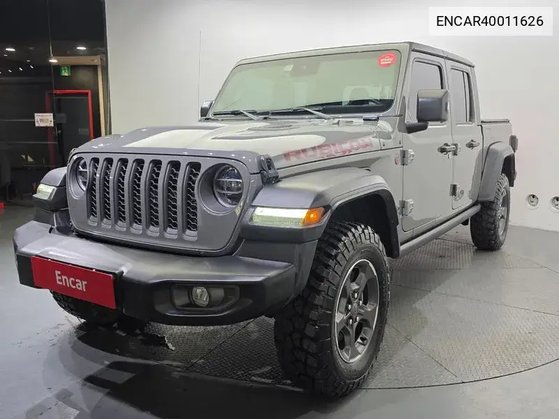 Gladiator (Jt) 3.6 Rubicon VIN: ENCAR40011626 Lot: 40011626