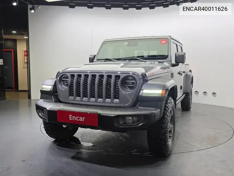 Gladiator (Jt) 3.6 Rubicon VIN: ENCAR40011626 Lot: 40011626