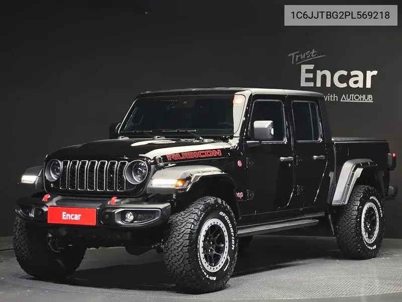 Gladiator (Jt) 3.6 Rubicon VIN: 1C6JJTBG2PL569218 Lot: 39935388