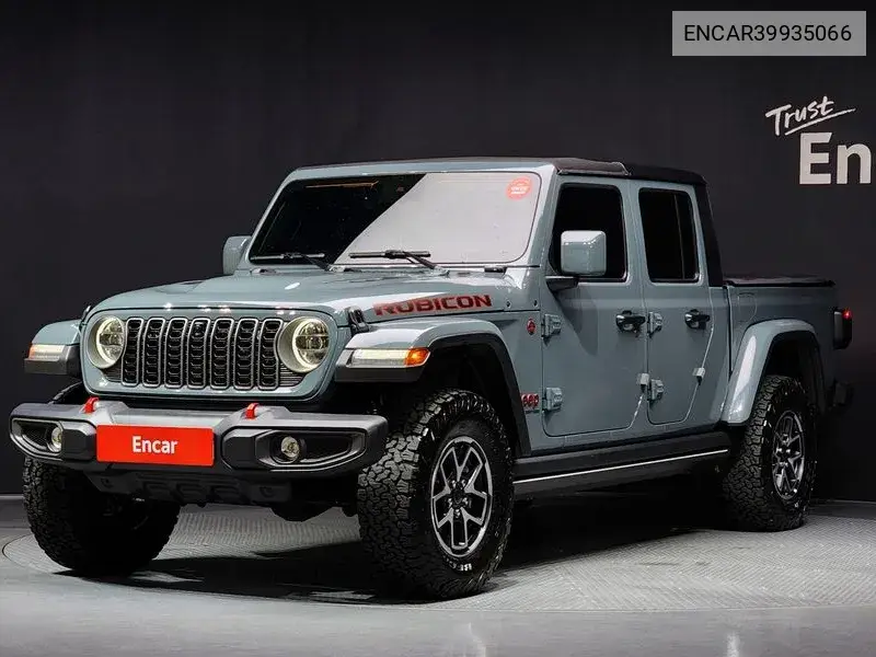 Gladiator (Jt) 3.6 Rubicon VIN: ENCAR39935066 Lot: 39935066