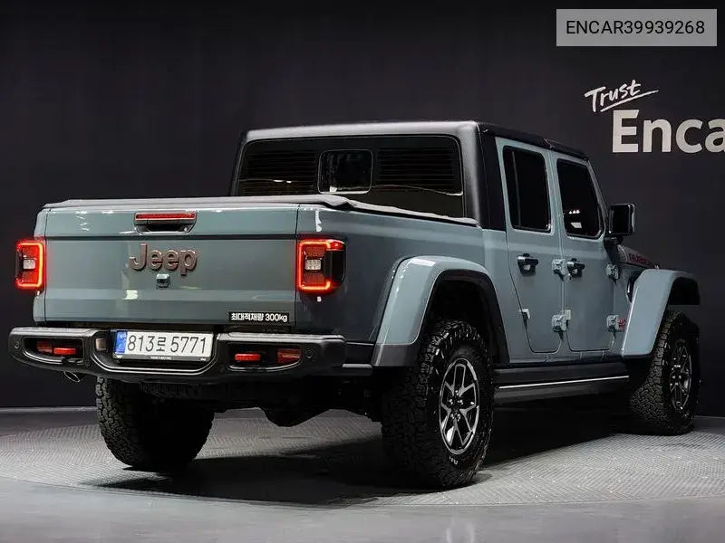 Gladiator (Jt) 3.6 Rubicon VIN: ENCAR39939268 Lot: 39939268