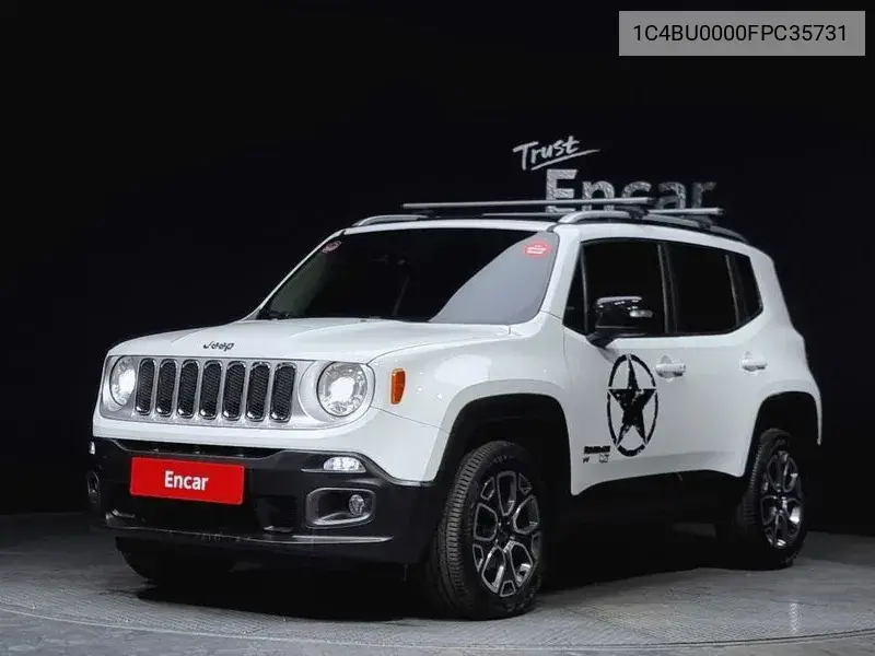 Renegade 2.0 Diesel Limited Awd VIN: 1C4BU0000FPC35731 Lot: 38987754
