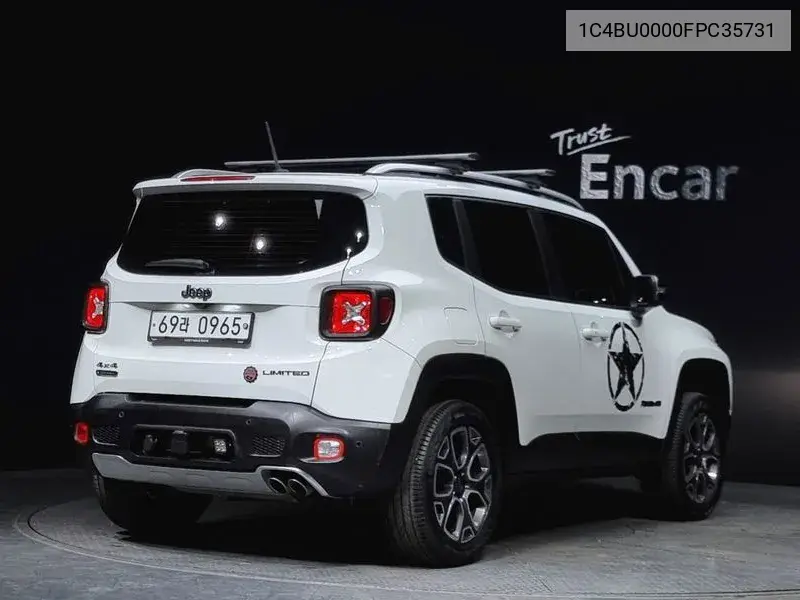 Renegade 2.0 Diesel Limited Awd VIN: 1C4BU0000FPC35731 Lot: 38987754