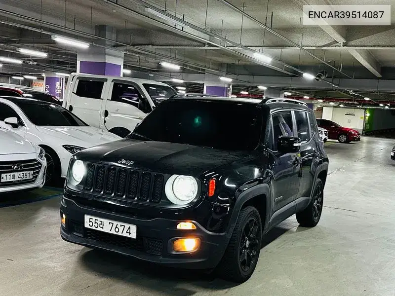 Renegade 2.0 Diesel Ronji Tude Awd VIN: ENCAR39514087 Lot: 39514087